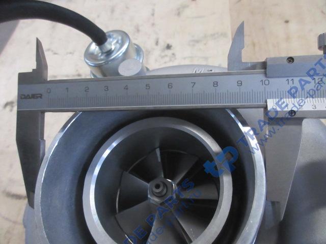 Реальная фотография турбокомпрессор wp13.550e501