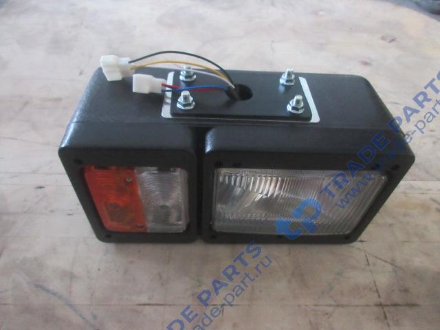 Реальная фотография фара правая 46c0704 /32b0099 liugong clg835,clg842, clg856