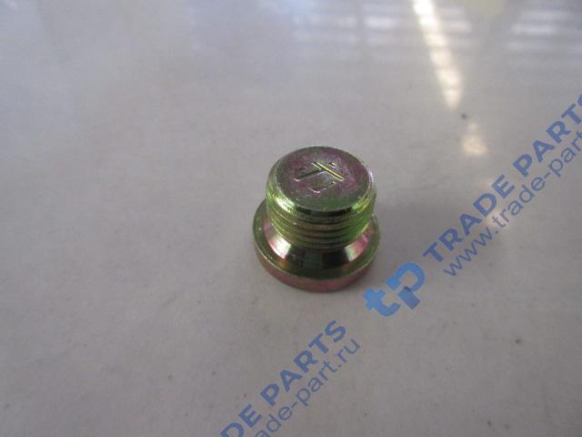 Заглушка M18X1,5-ST-GB/T 5267.1-оцинкованная Sitrak MC11/MC13