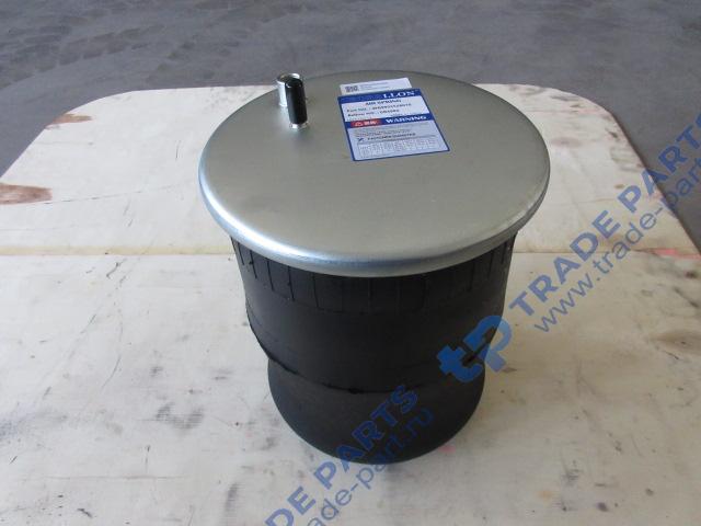 Пневмоподушка заднего моста задняя (рессора пневматическая) -X6000 (DZ97259520620 / R4884DFS20)