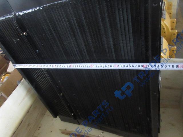 Реальная фотография радиатор в сборе sdlg lg933 нового образца ( с 2018 года)