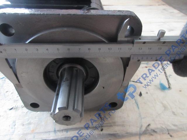 Реальная фотография насос гидравлический рулевой сдвоенный sdlg lg956f