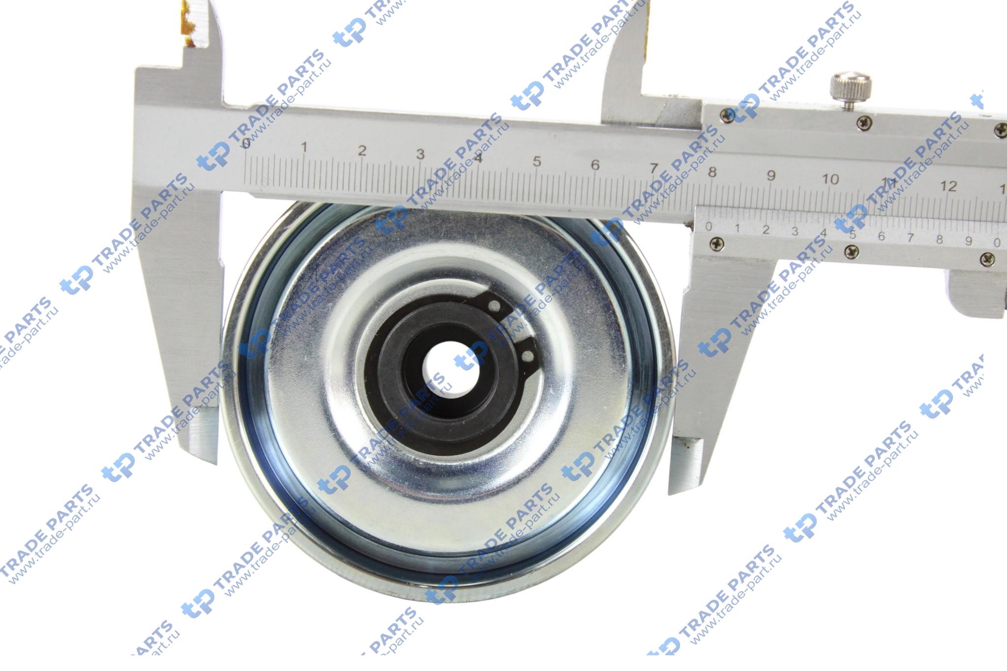 Реальная фотография ролик направляющий поликлинового ремня (80x44) mb om 457 la/hla ( 55 1333) oeg