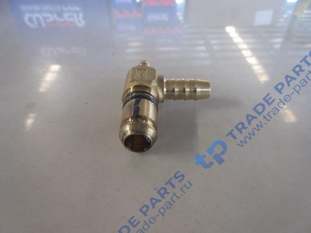 Реальная фотография штуцер т-образный тройник тормозной системы ng12/nw9/nw6 howo t5g, sitrak c7h