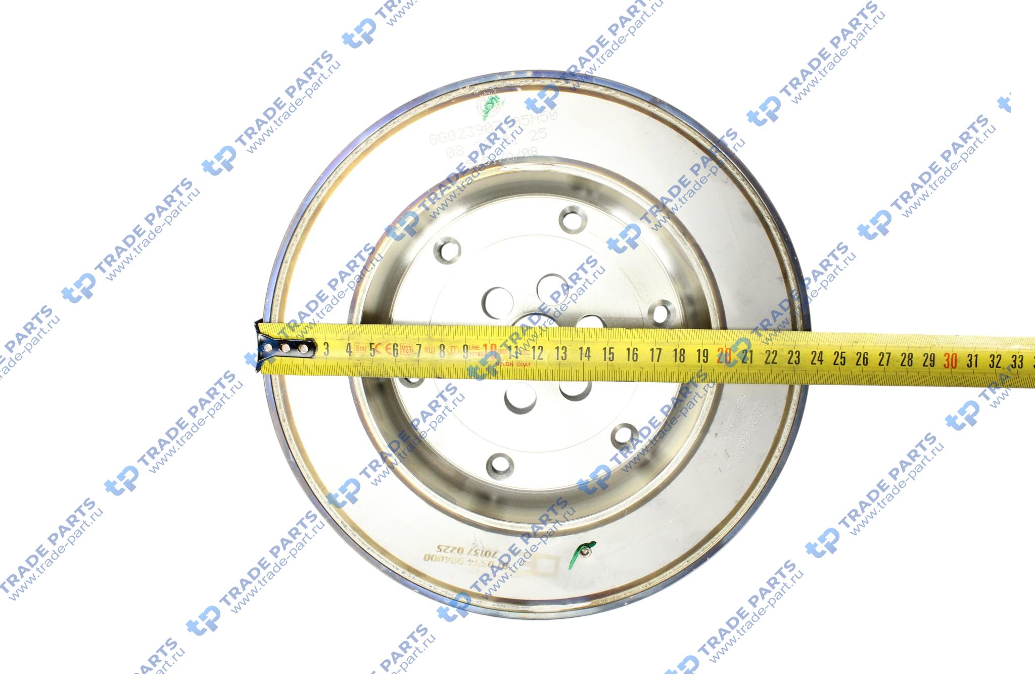 Реальная фотография гаситель крутильных колебаний r4 d102 mb om904la/hla