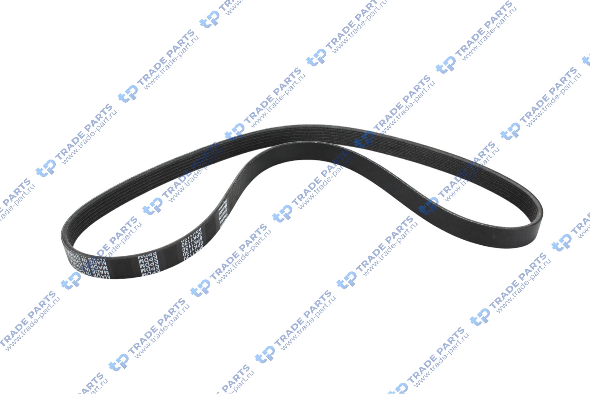 Реальная фотография ремень 6pk1130 howo t7h huatai