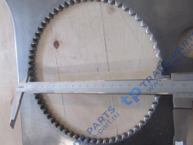 Реальная фотография пластина делителя акпп zf 12tx2620td