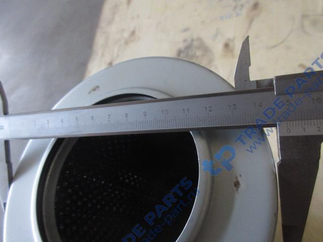 Реальная фотография фильтр гидравлический обратный doosan disd300