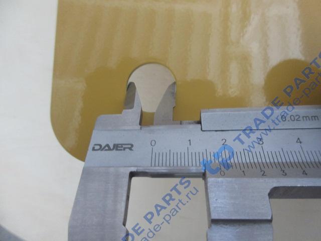 Реальная фотография крышка задняя (под баком) shantui sd16