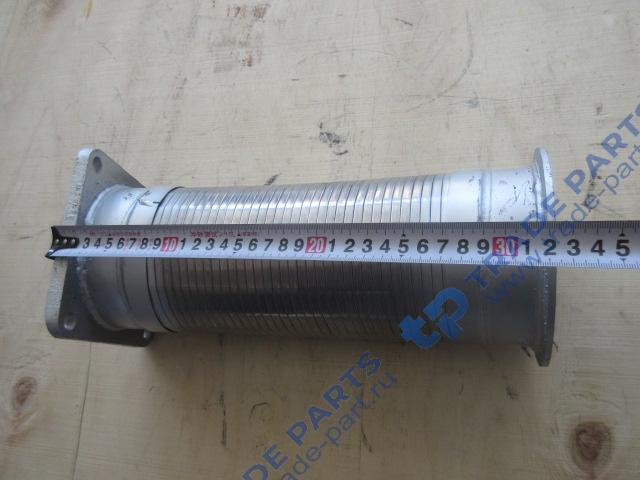 Реальная фотография гофра глушителя d=120 l=320 faw 1203040a263