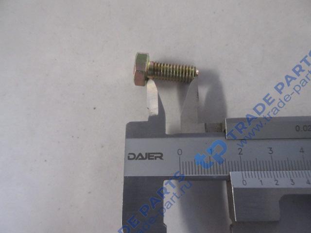 Реальная фотография болт м8 с шестигранной головкой howo t5g, sitrak c7h