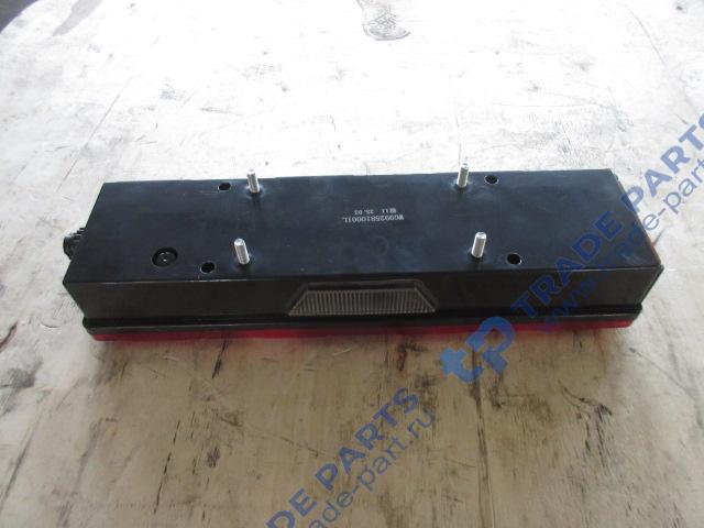 Реальная фотография фонарь задний howo a7, sitrak c7h 4x2 левый тягач sinotruk