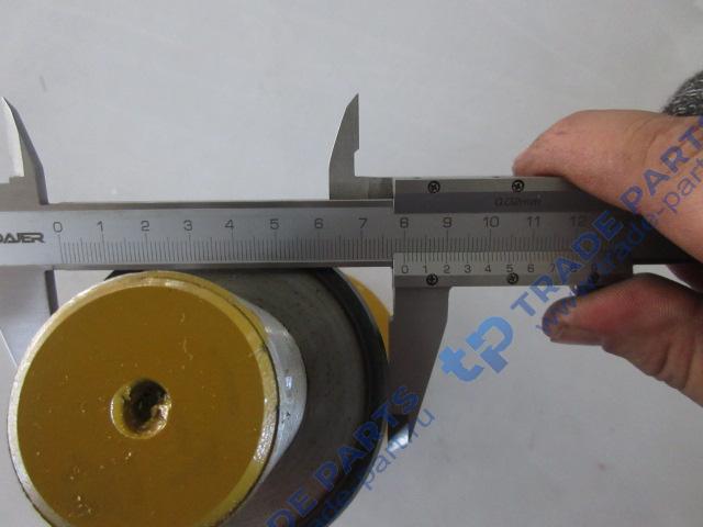 Реальная фотография палец сочленения полурам нижний sdlg 953 нового образца