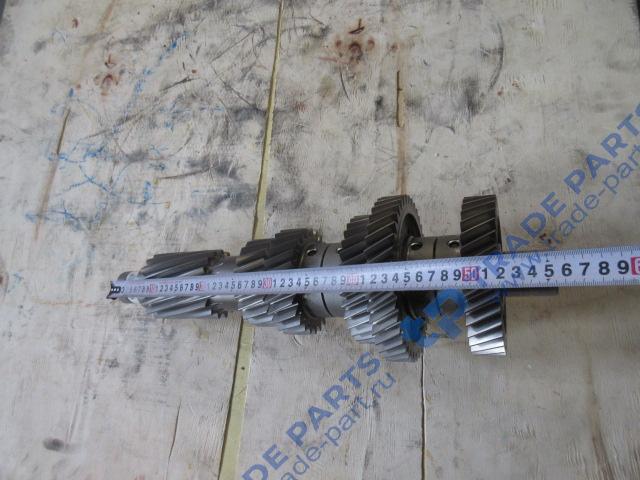 Реальная фотография промежуточный вал в сборе (правый, двойной масляный насос) качество о