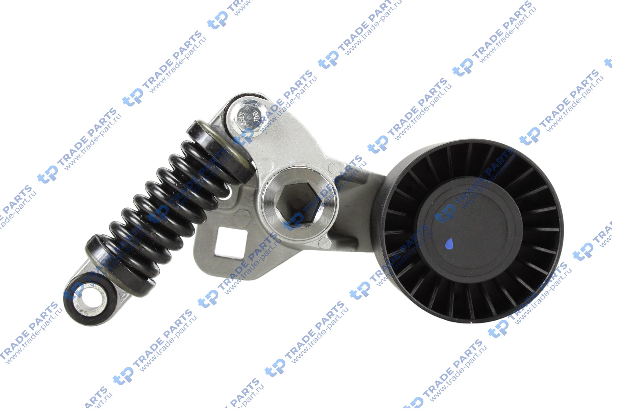 Реальная фотография натяжитель ремня 44x80 mm (пластик. ролик) mercedes benz для дв. (v6 v8 cyl d=130) om501 502