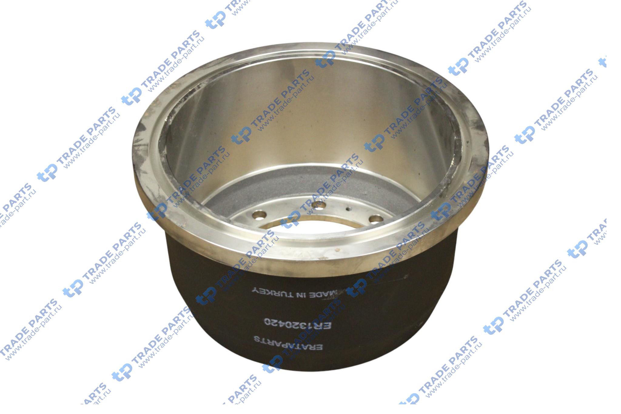 Реальная фотография барабан тормозной! 420x213 h=287.5 d=285/335 n10x24 daf пр-во турция