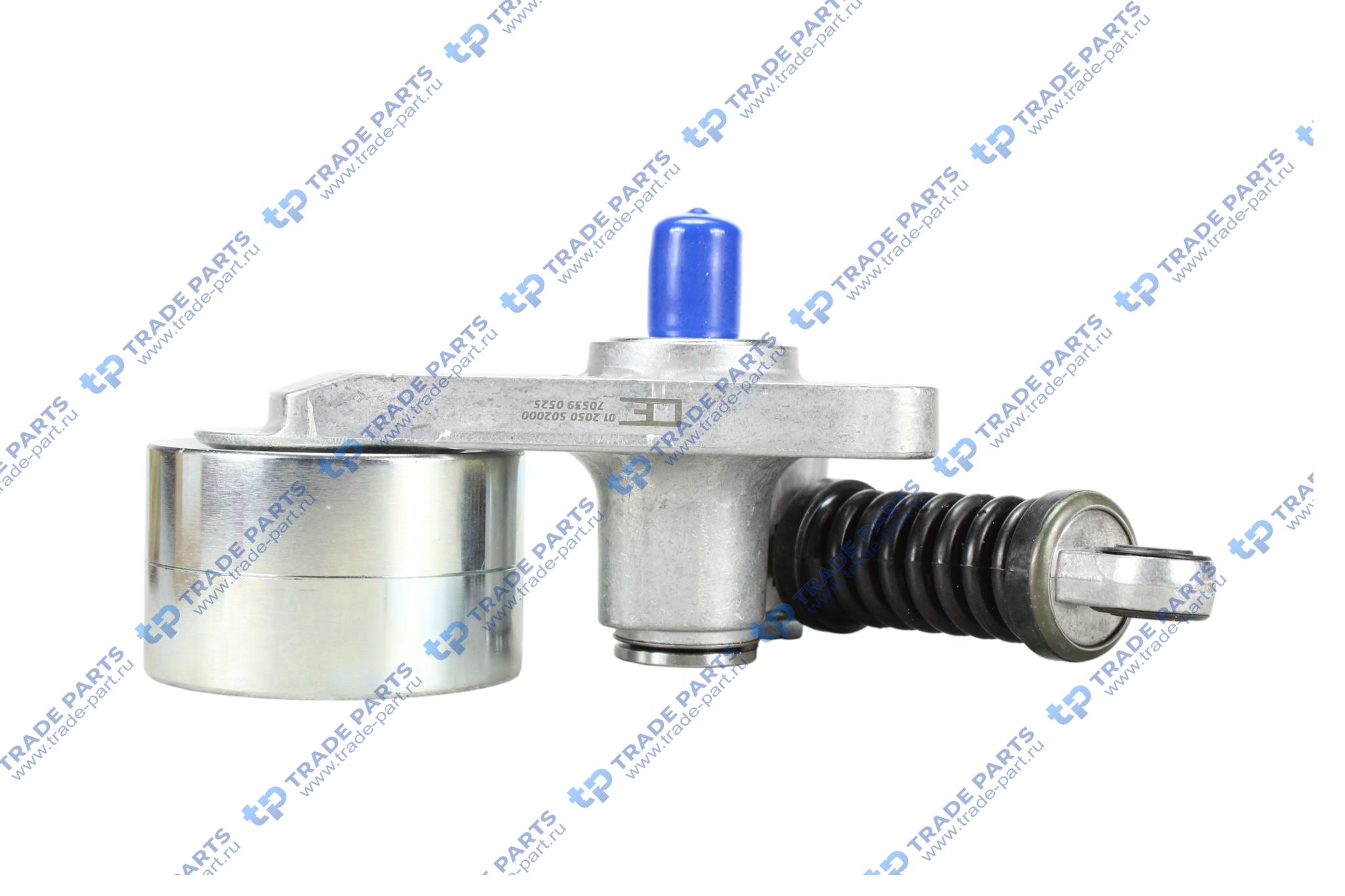 Реальная фотография натяжитель ремня в сборе /mb actros om501la/om502la 48*80мм