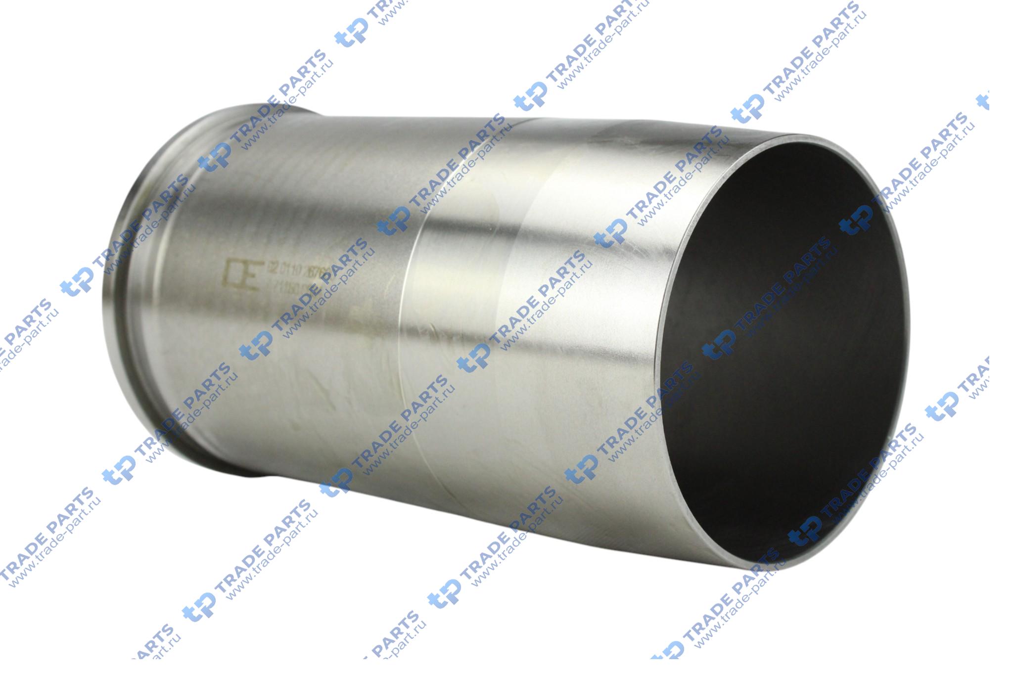 Реальная фотография гильза цилиндра ман двигатель d2676 d=126.00 (с уплотнениями)