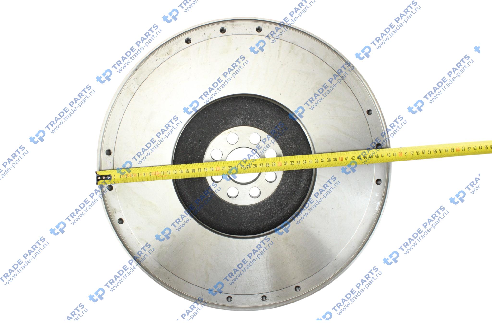 Реальная фотография маховик iveco stralis cursor 10 в сборе с венцом