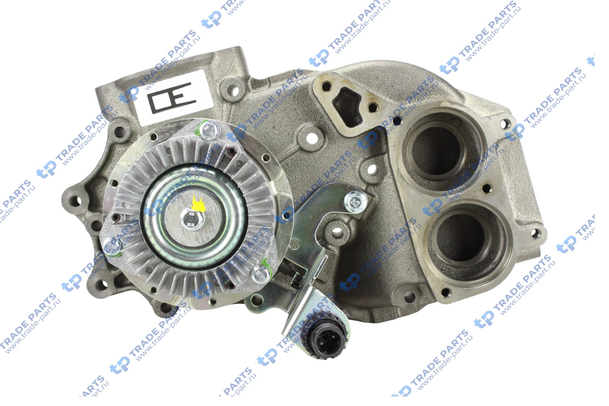 Реальная фотография насос водяной mb actros mp2/3 om501с вискомуфтой a5412002701 / 102212