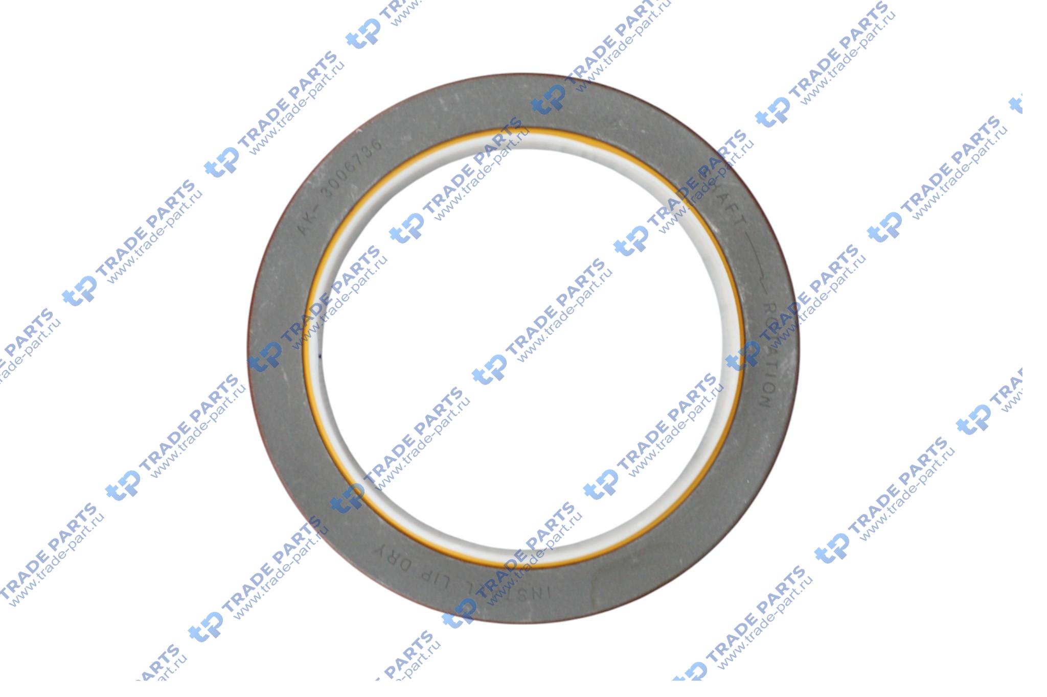 Реальная фотография сальник коленвала передний nt855  3006736 huatai