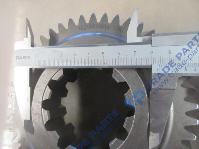 Реальная фотография шестерня делителя кпп fuller howo 12jsdx240ta-1707030