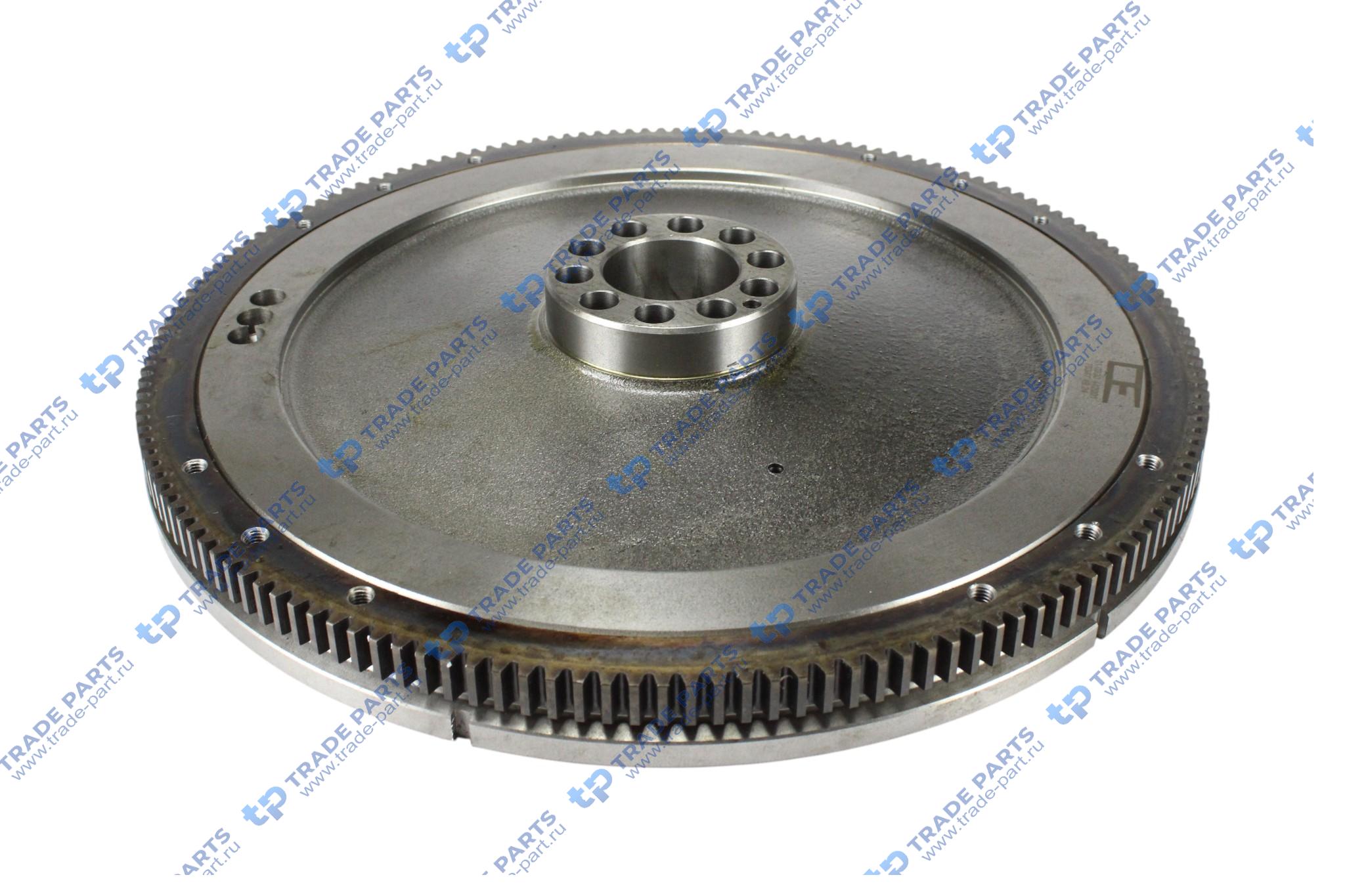 Реальная фотография маховик om441/442 euro2; z=160; d=430мм 6 канавок