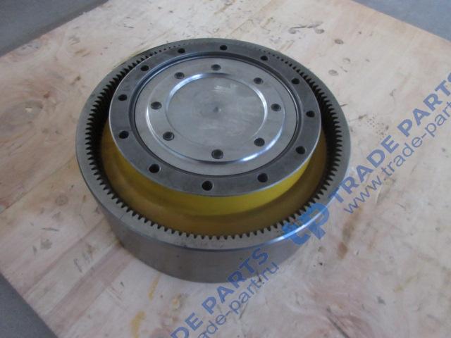 Реальная фотография бортовой фрикцион поворота в сборе shantui sd22