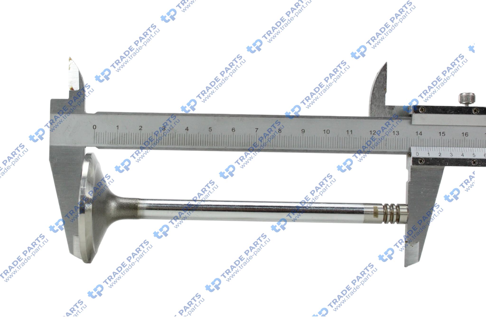 Реальная фотография клапан впускной 48x9x139 3 канавки deutz bf4/bf6