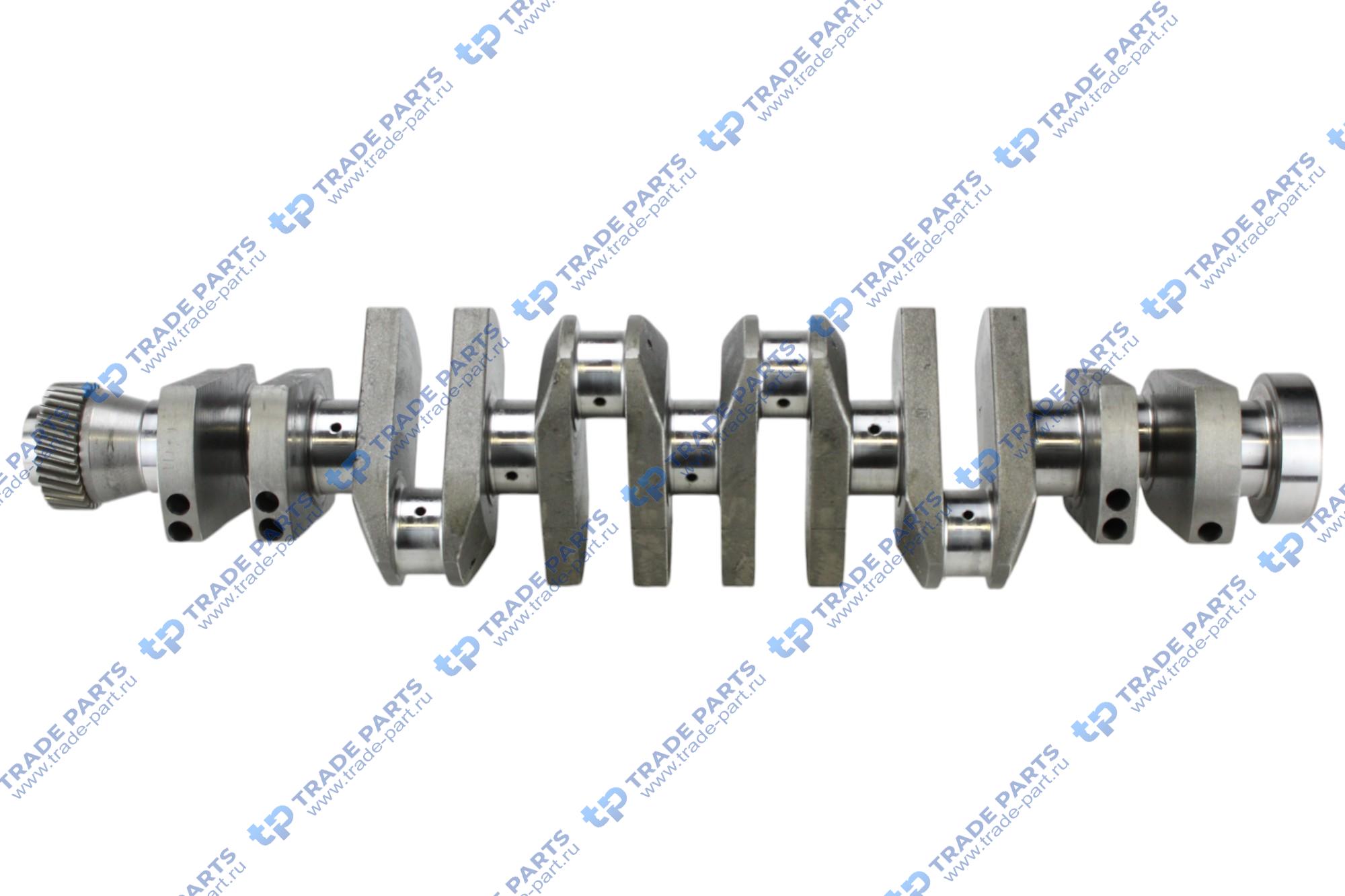 Реальная фотография коленвал wp6g 1332128/13321281/12272496/4119915 (лит) huatai