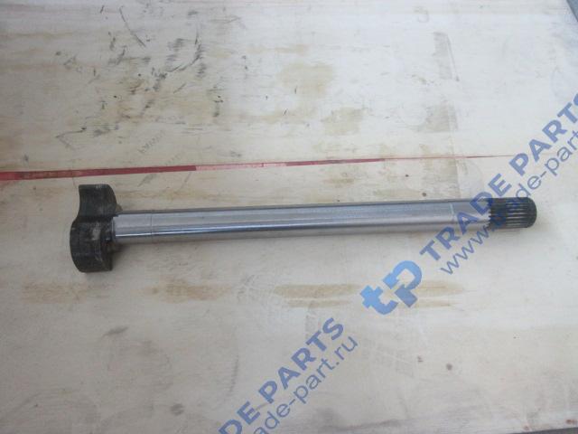 Реальная фотография вал тормозной кулачковый правый j6