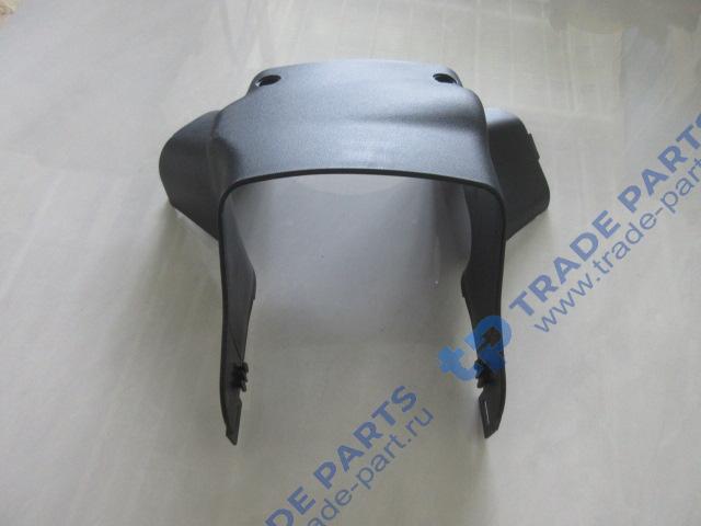 Реальная фотография кожух колонки рулевой (задний) sitrak качество о