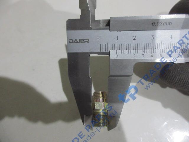 Реальная фотография штуцер трубки кпп faw j6 3250 качество о