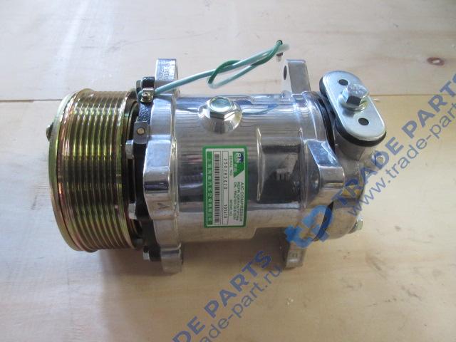 Реальная фотография компрессор sitrak howo кондиционера