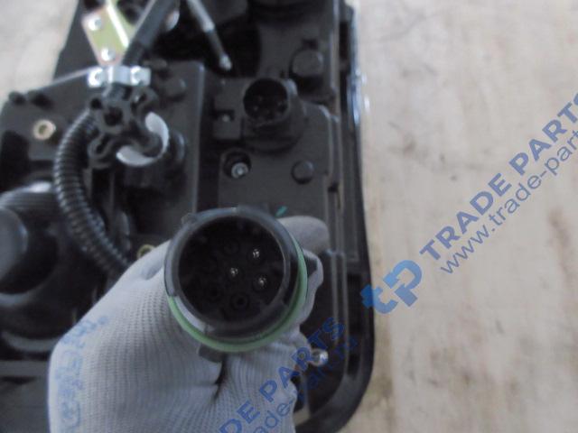 Реальная фотография фара левая х3000 (со светодиодной лентой)