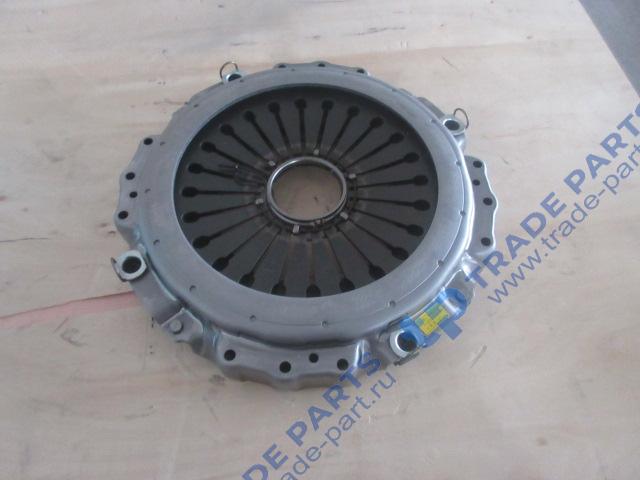 Реальная фотография корзина сцепления sitrak howo 6х6,430мм обратный выжим