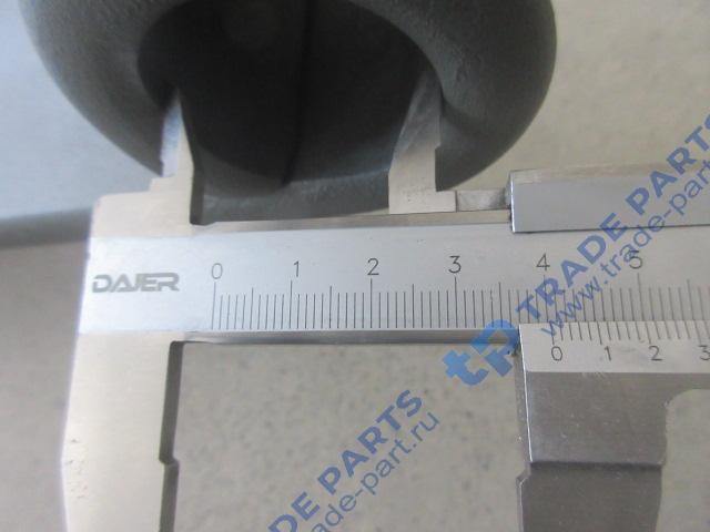 Реальная фотография лист передней рессоры №1 8х4 l=1630 16х90