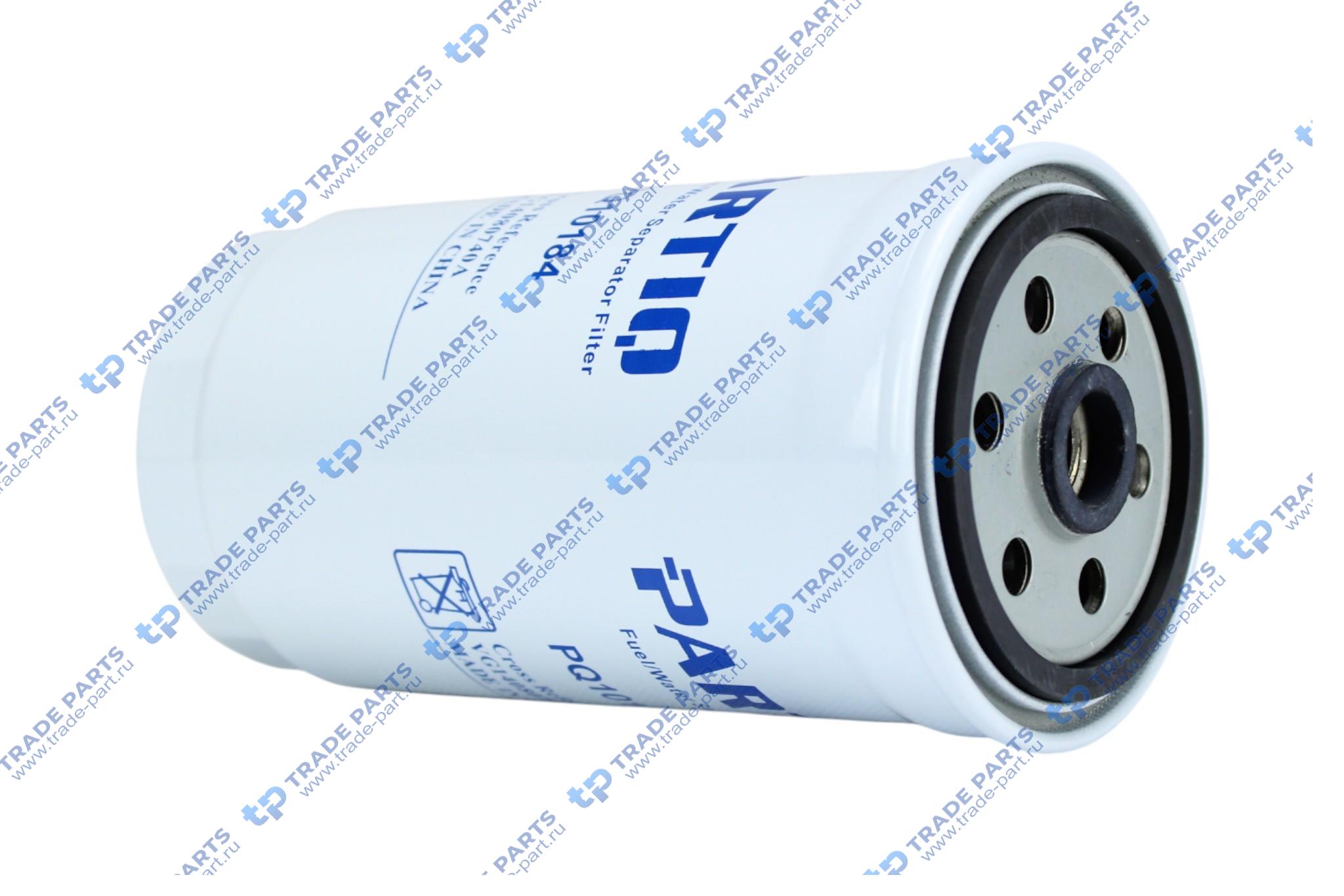 Реальная фотография фильтр топливный евро2 uc-220 грубой очистки partiq