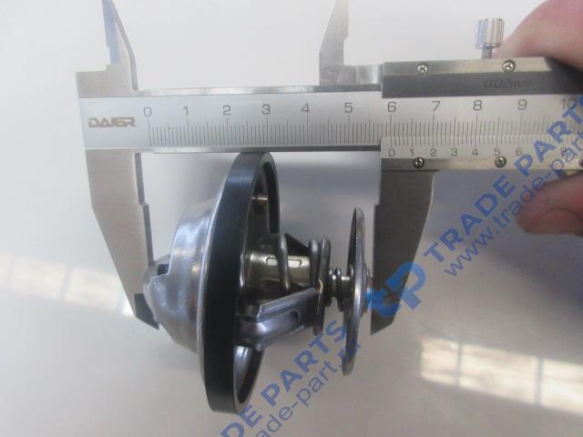 Реальная фотография термостат 85°c-95°c sitrak howo mc11/mc13