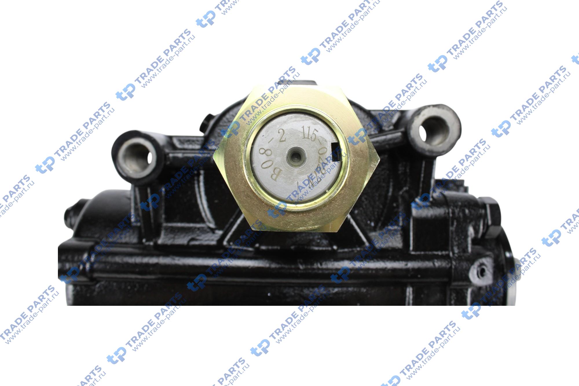 Реальная фотография гур механизм рулевой ca6dm2 j6 faw 3411010-80a