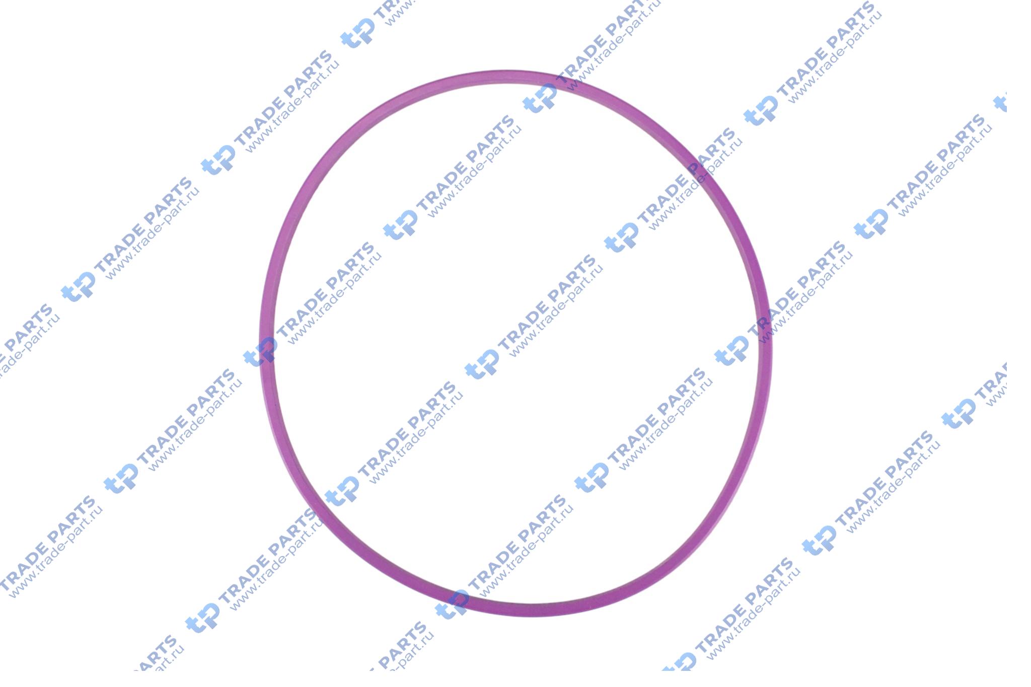 Реальная фотография кольцо уплотнительное гильзы mb ом470 la 134,45 x 3,8 mm