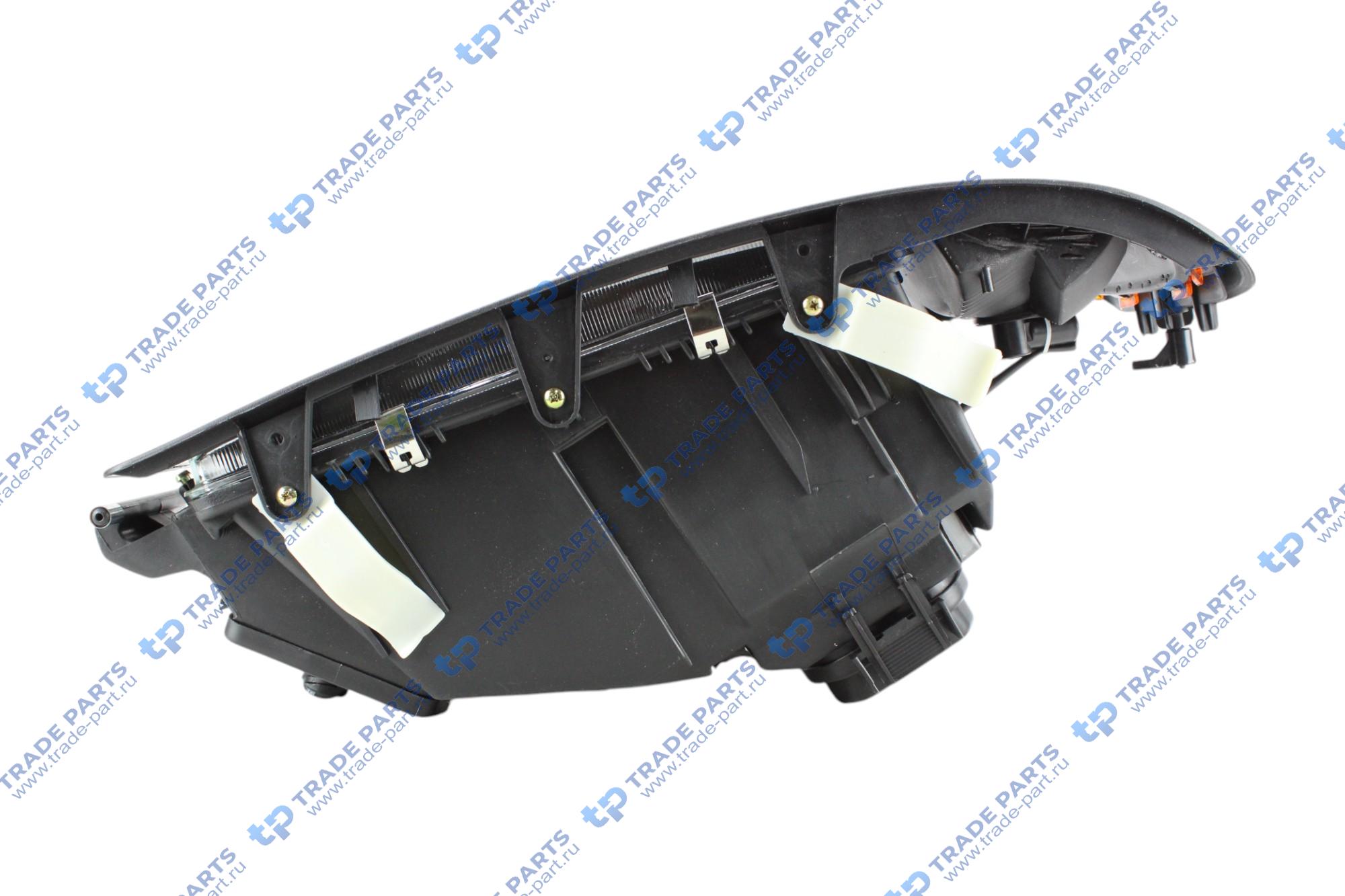 Реальная фотография фара передняя shaanxi f2000 правая (стекло, не линза)