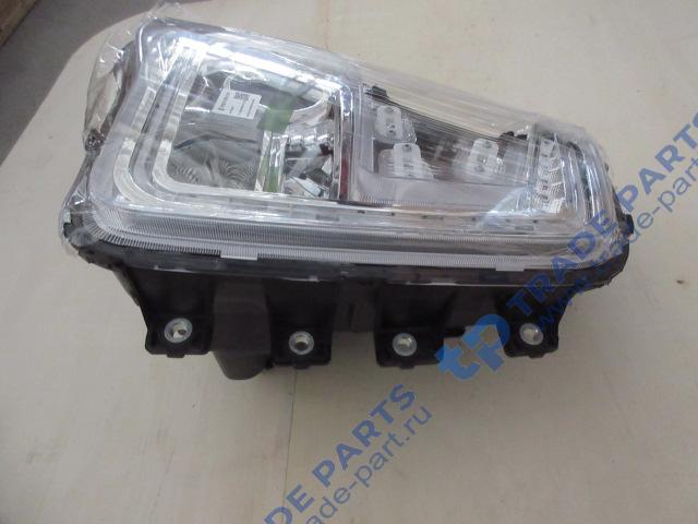 Реальная фотография фара передняя левая led x6000 светодиодная