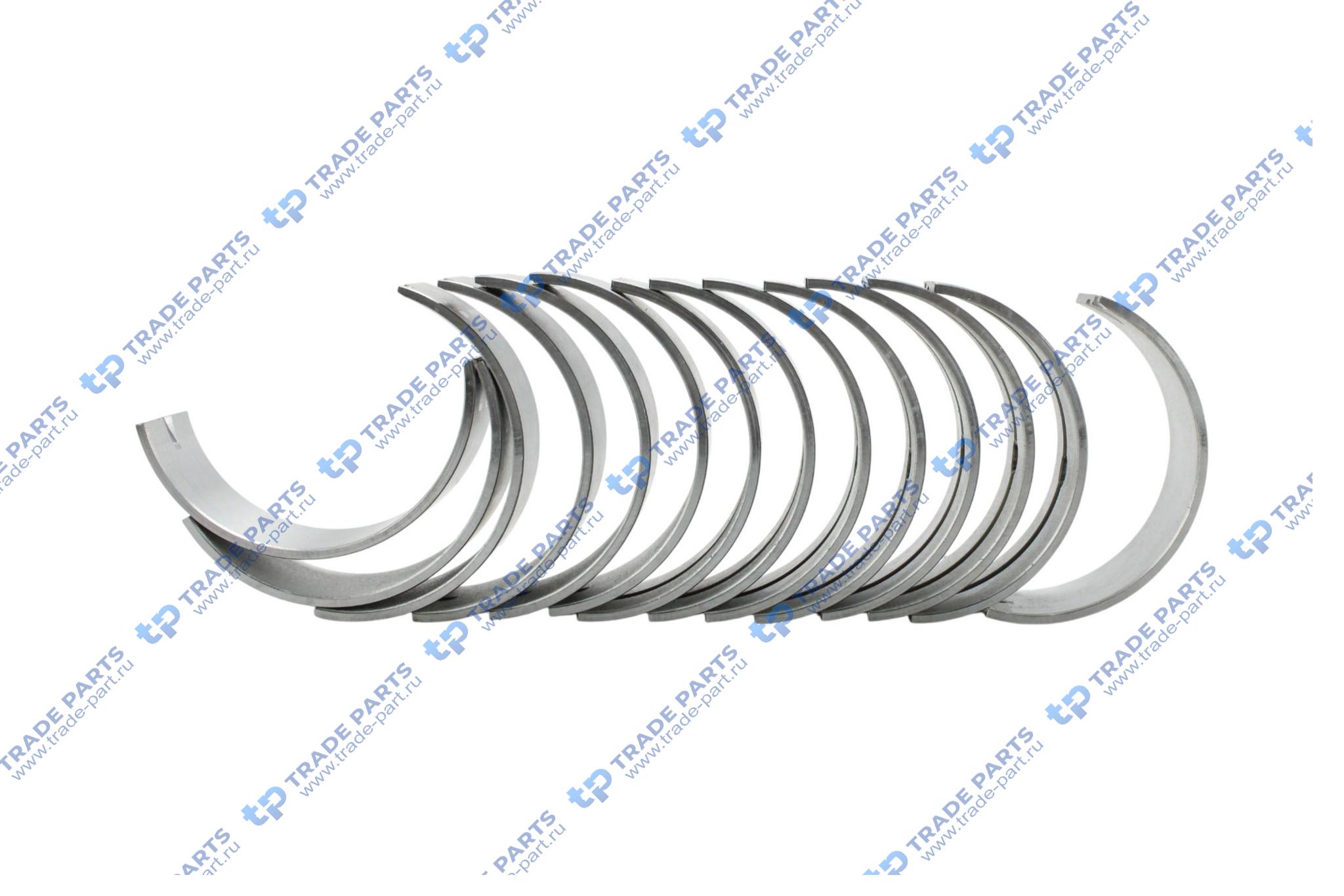 Реальная фотография вкладыш коренной deutz 226bl/wp6g  13034908 huatai