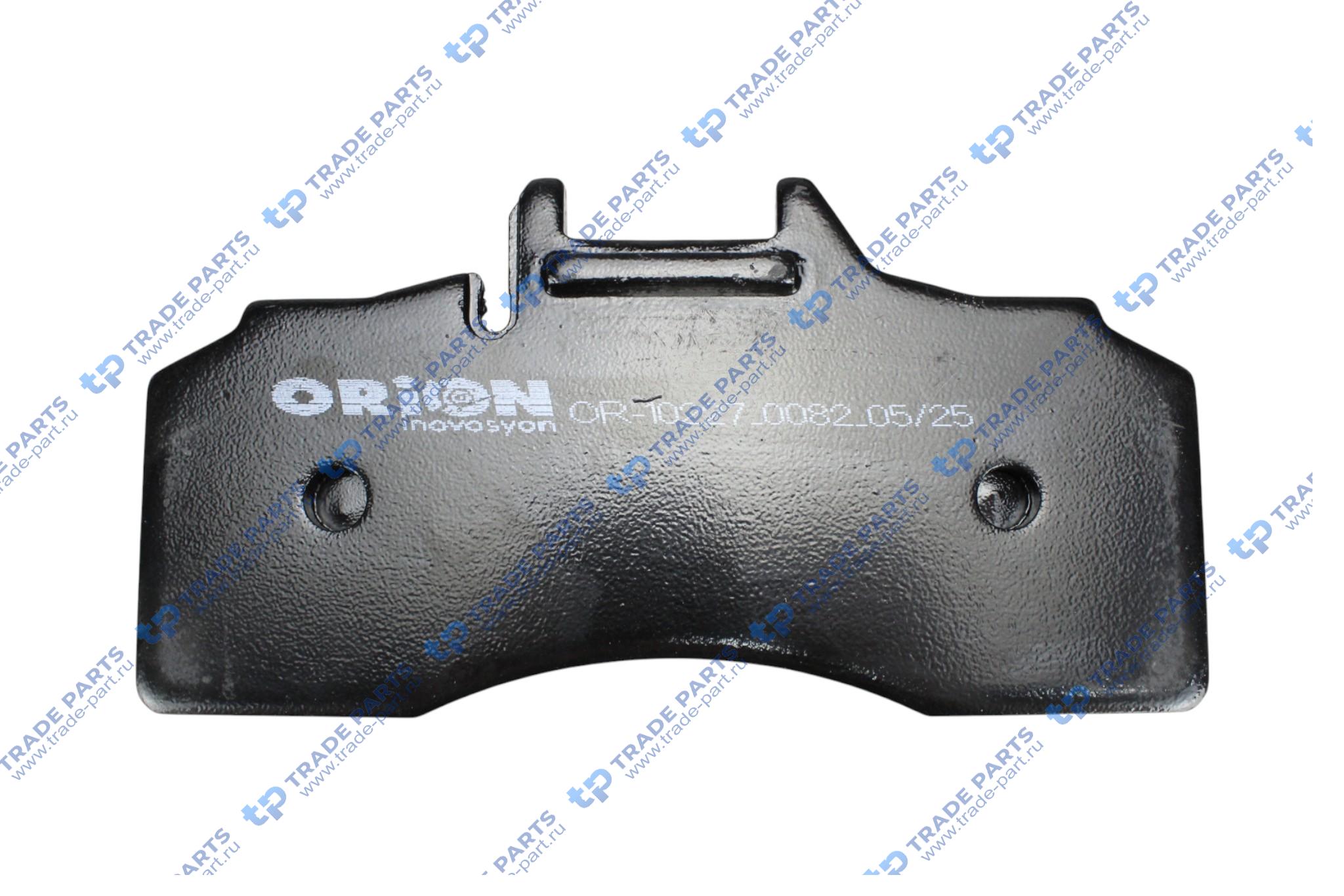 Реальная фотография колодки тормозные 29227 bpw tsb 3709 пр-во турция