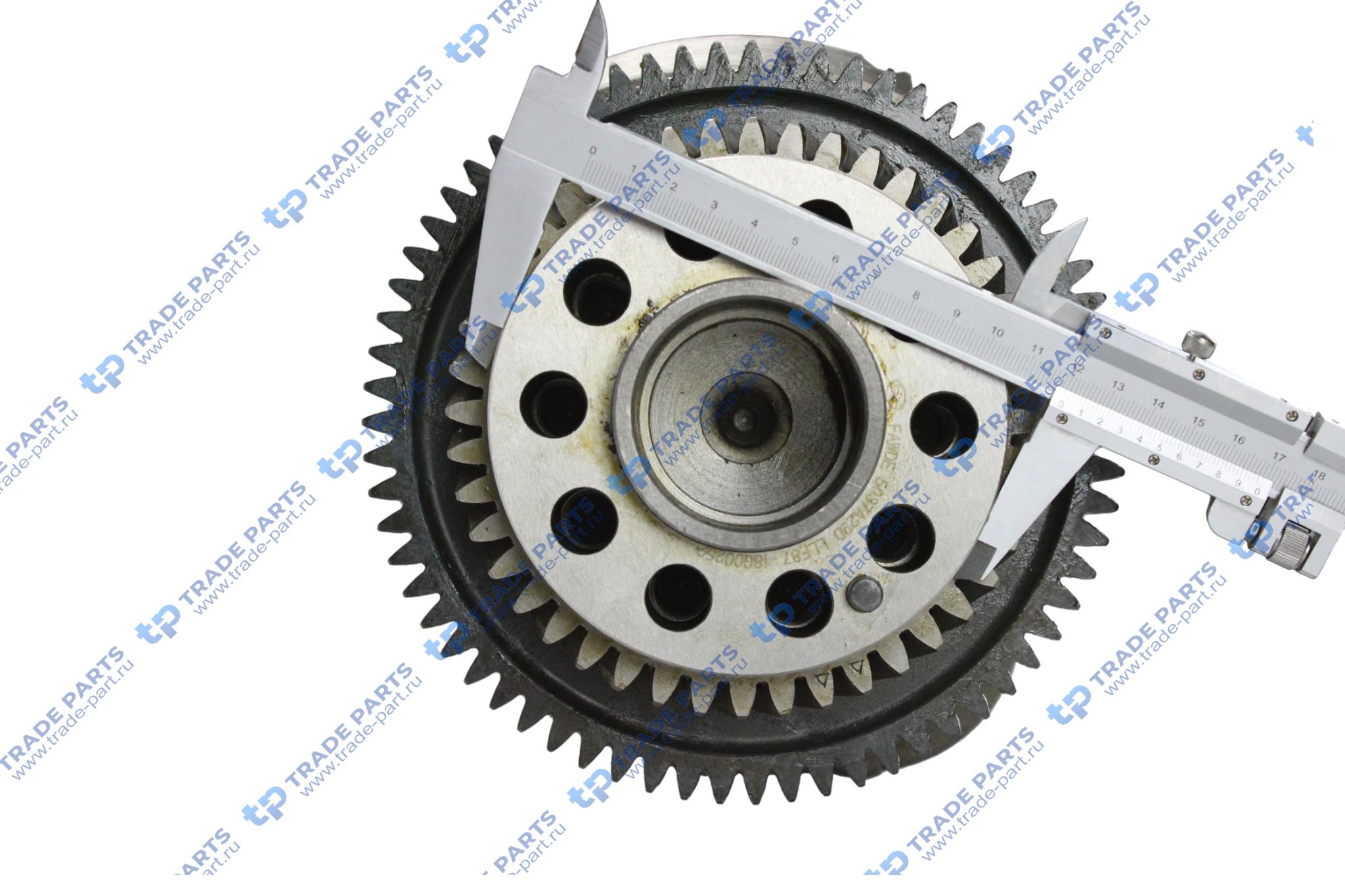 Реальная фотография коленвал в сборе 6dl1-29d  1005010-29d huatai