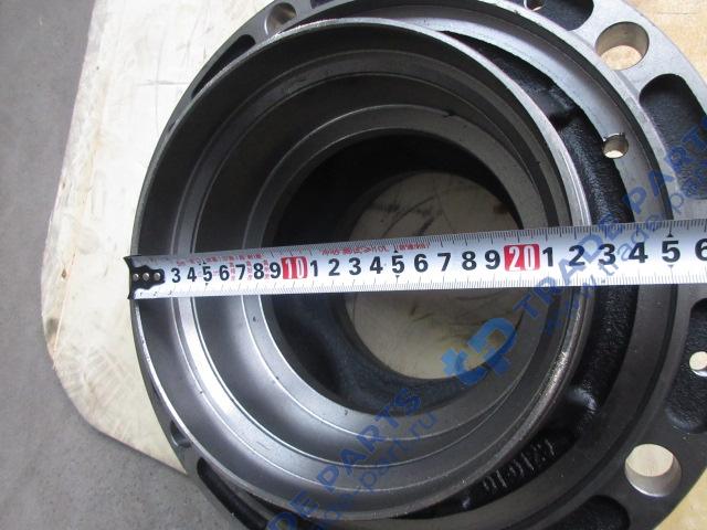 Реальная фотография ступица заднего\среднего моста mcp16 (5,26) howo t5g
