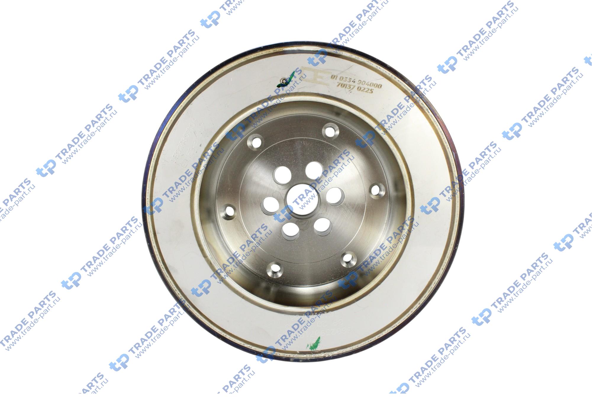 Реальная фотография гаситель крутильных колебаний r4 d102 mb om904la/hla