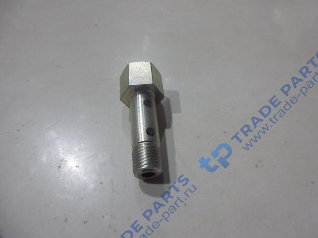 Штуцер М? трубки смазки турбины FAW Качество О