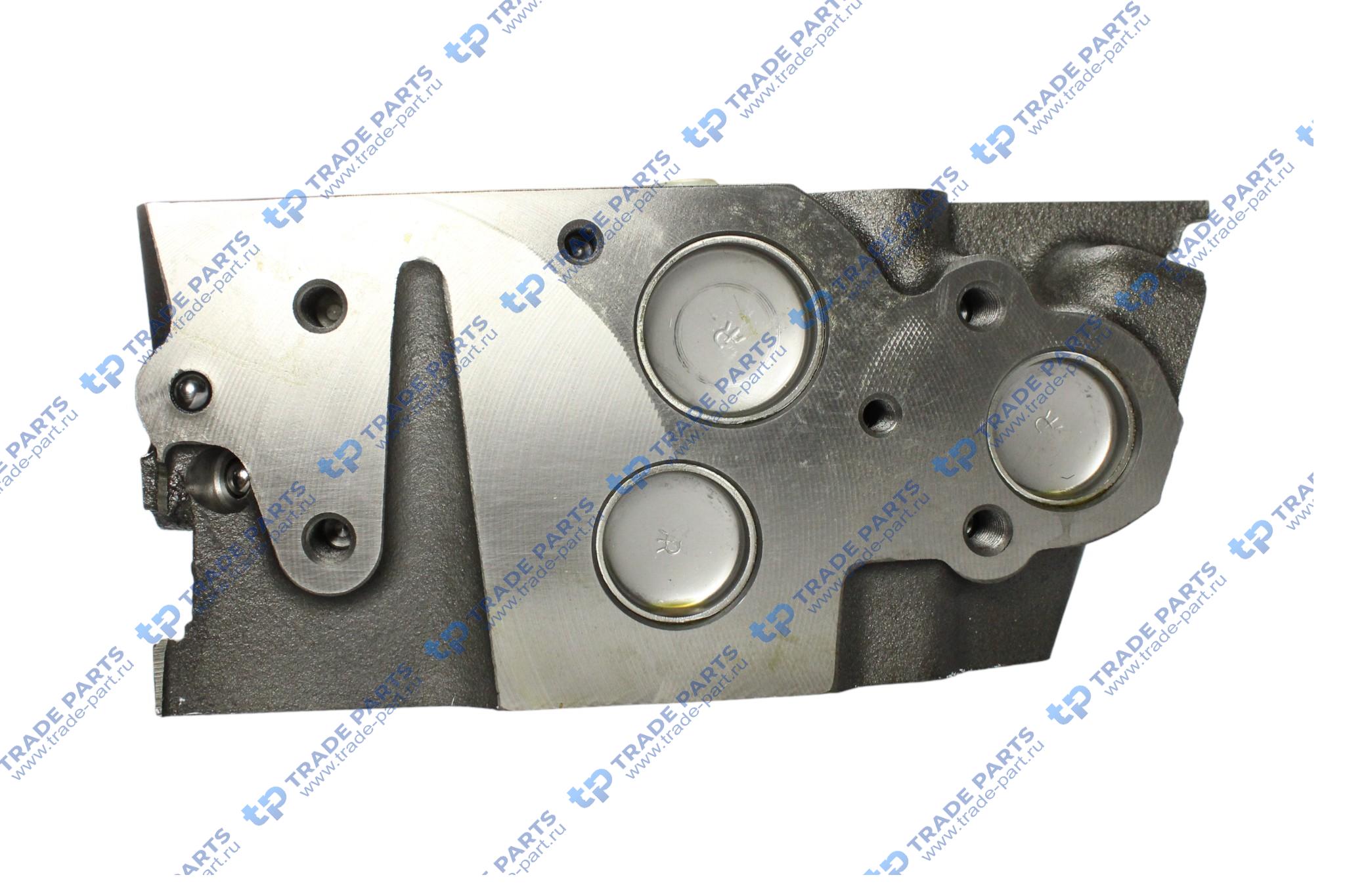 Реальная фотография головка блока (без клапанов) mb om 906 hla/la om 926 la euro 2/3/4